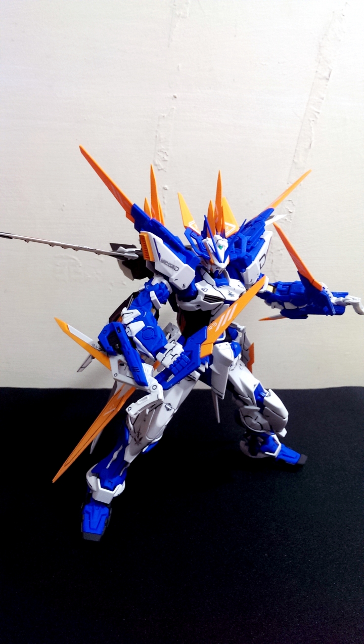 【一種虛心請教的勇氣】~ MBF-P03D ASTRAY GUNDAM D