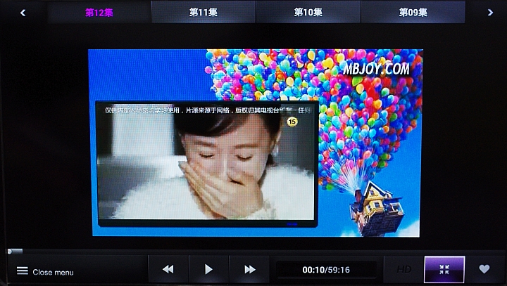 家中電視的大進化，我參加 BenQ 電視上網精靈 JM-250~Android 智慧電視盒試用活動分享