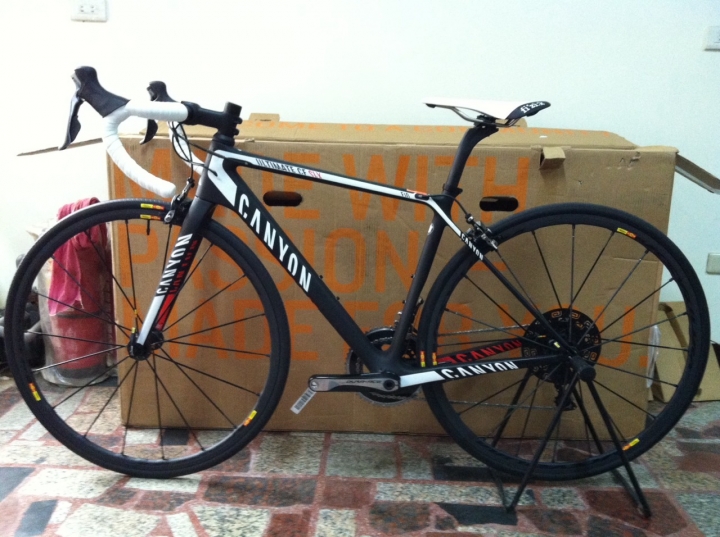 2015 Canyon  Ultimate CF SLX 9.0 開箱文
