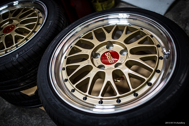 Mini F56S KW V3 開箱 +BBS LM +SP3
