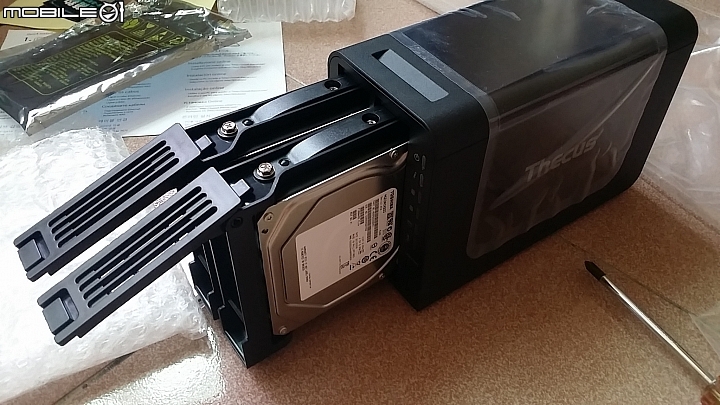 [開箱]Thecus N2310+Toshiba MG03ACA200*2+Asus RT-AC55U 簡單分享