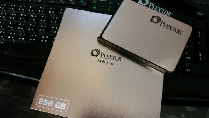 普傑 PLEXTOR M6 Pro - 256G 跑分