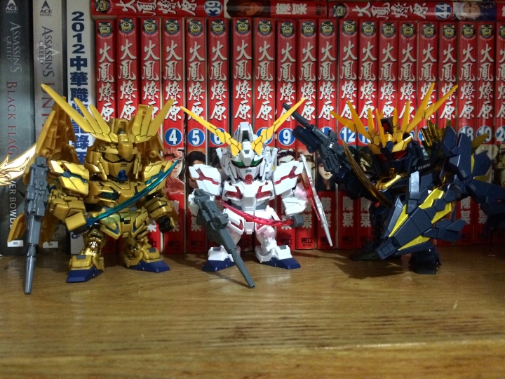 [分享]新手上路之SD三國傳與獨角獸家族+ScourPad簡陋工作室+