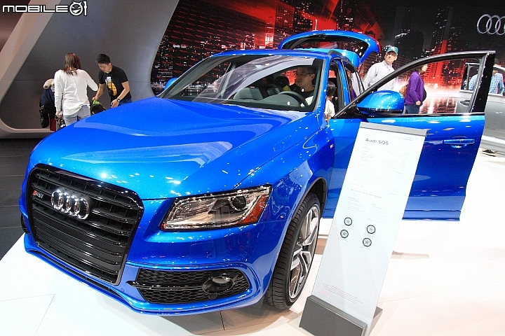 [車展]2015 New York International Auto Show -德系車種 篇 圖多