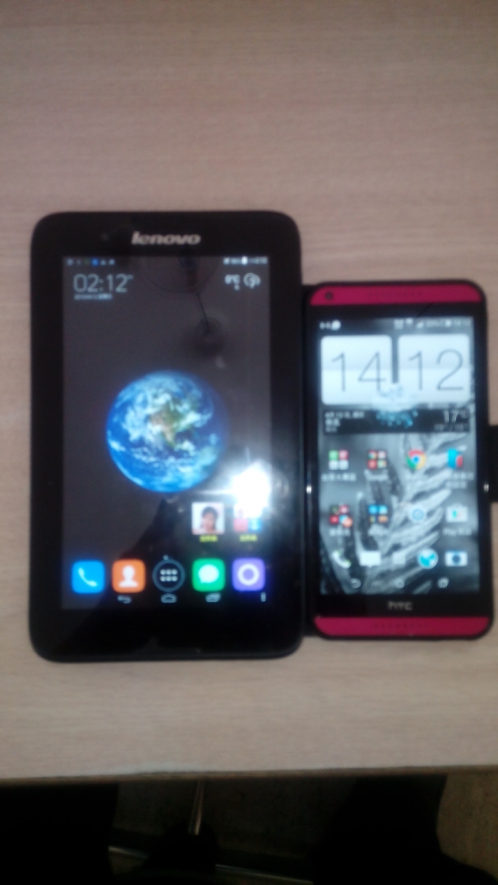 ASUS FE375CL 和 HTC 816