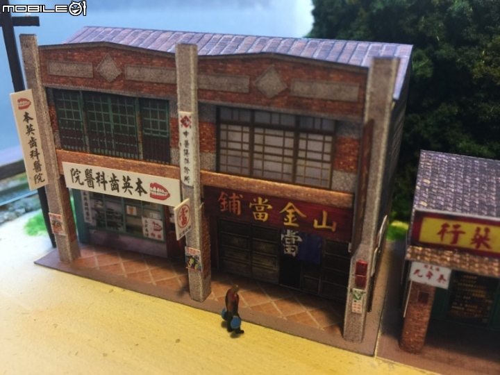 [紙模型] 台灣鐵路小場景