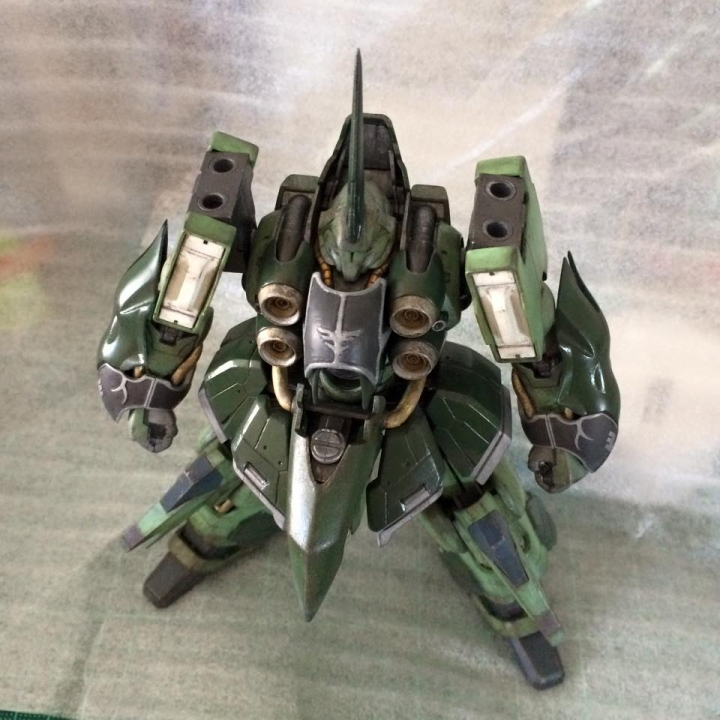 HGUC-剎帝利,改造完成