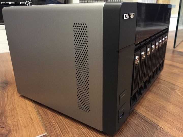 [開箱]非常不專業分享QNAP TVS-871 Turbo vNAS