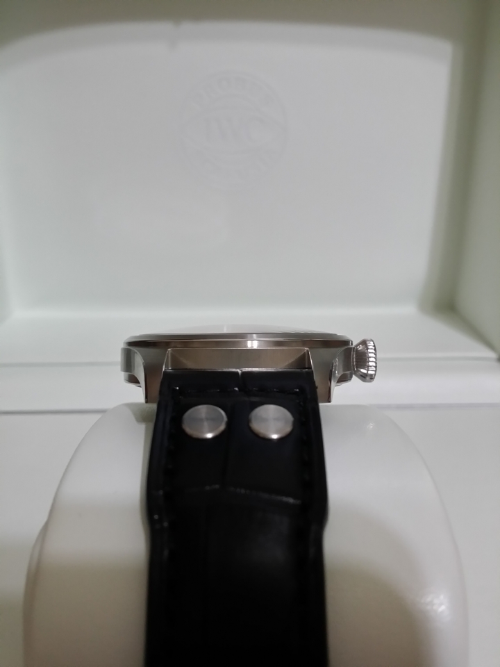 [開箱] IWC 小飛