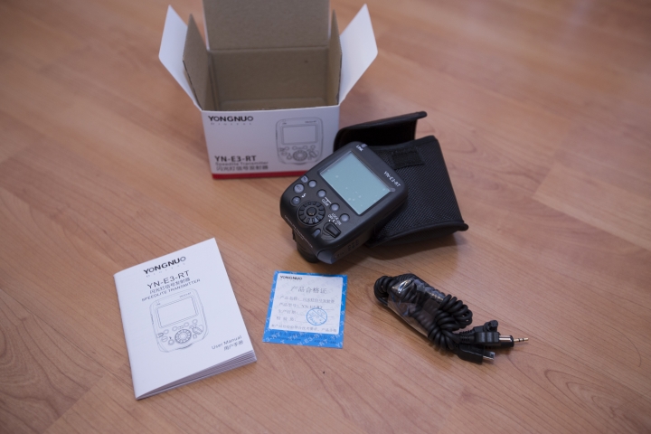 永諾YN-E3-RT 無線引閃, B+W XS-Pro MRC NANO CPL , EX600-RT 柔光罩開箱....