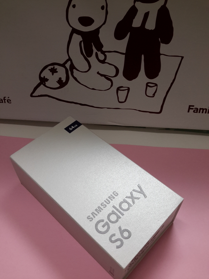 Galaxy S6 64G深藍開箱