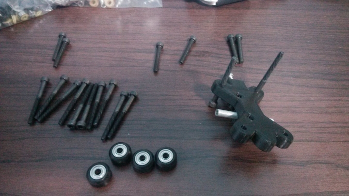 我的第一個3DP組裝開箱紀錄_D-Force Mini