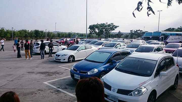 2015 Nissan Tiida Club 大會師~500車@綠世界