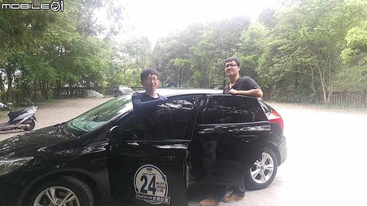 Ford focus 一日雪霸國家公園觀霧遊樂行