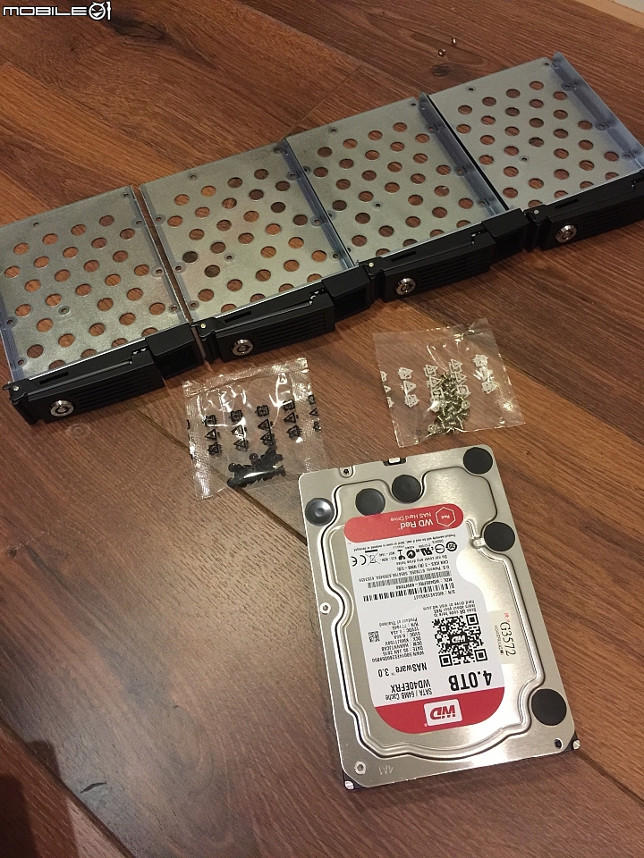 [開箱]非常不專業分享QNAP TVS-871 Turbo vNAS