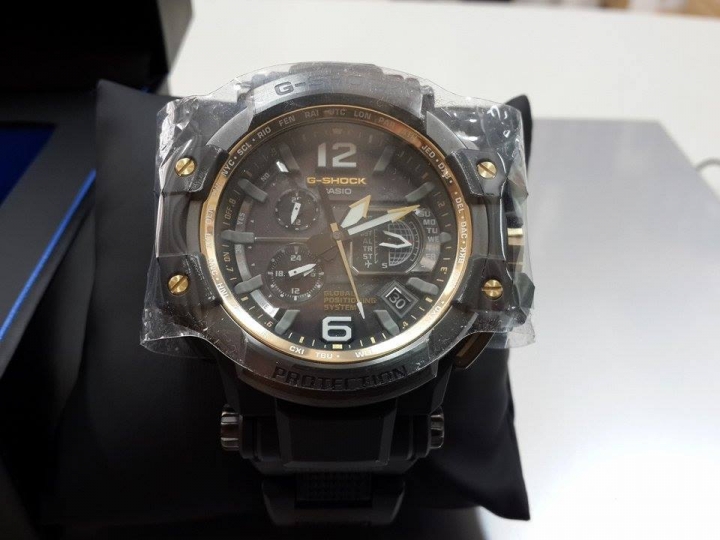 CASIO G-GHOCH GPW 10001AJF開箱