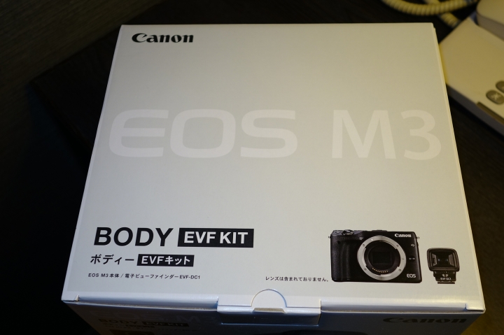 EOS M3 開箱及價格