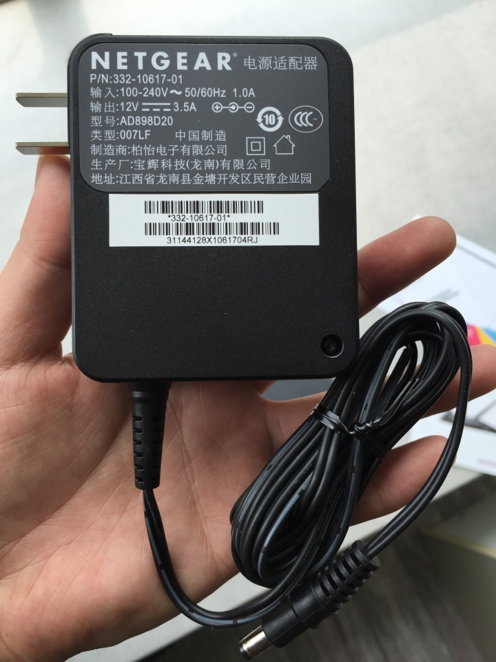 netgear r7000開箱及簡單測試