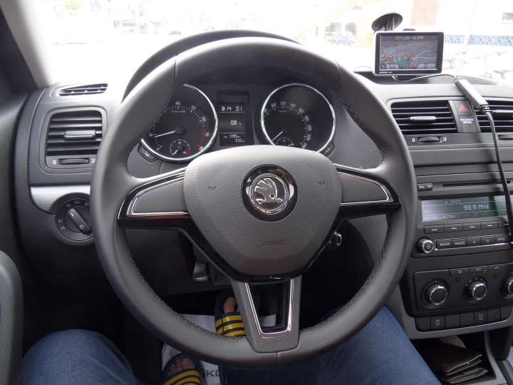 ŠKODA Yeti 「聰明的 就懂」之日常用車體驗