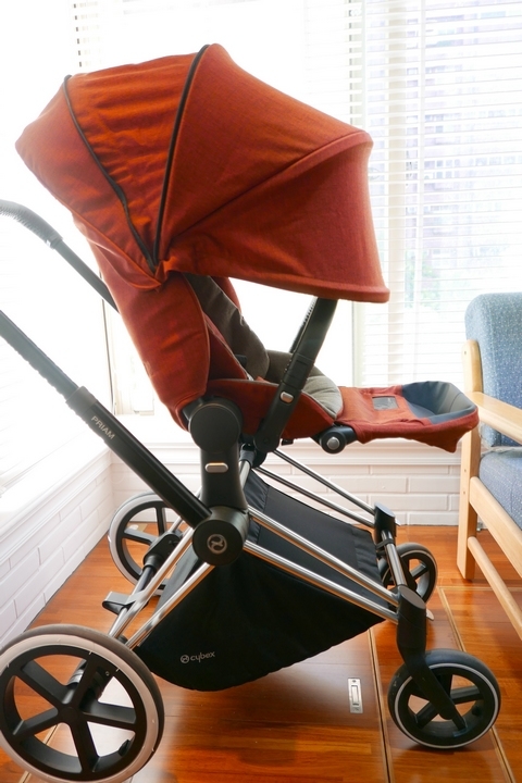 [分享] 絕美德國Cybex Priam嬰兒推車