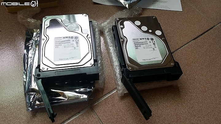 [開箱]Thecus N2310+Toshiba MG03ACA200*2+Asus RT-AC55U 簡單分享