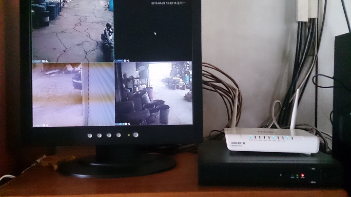 [開箱]DVR 新手開箱心得文(白牌 DVR 配 Seagate 監控資料救援碟 2TB)