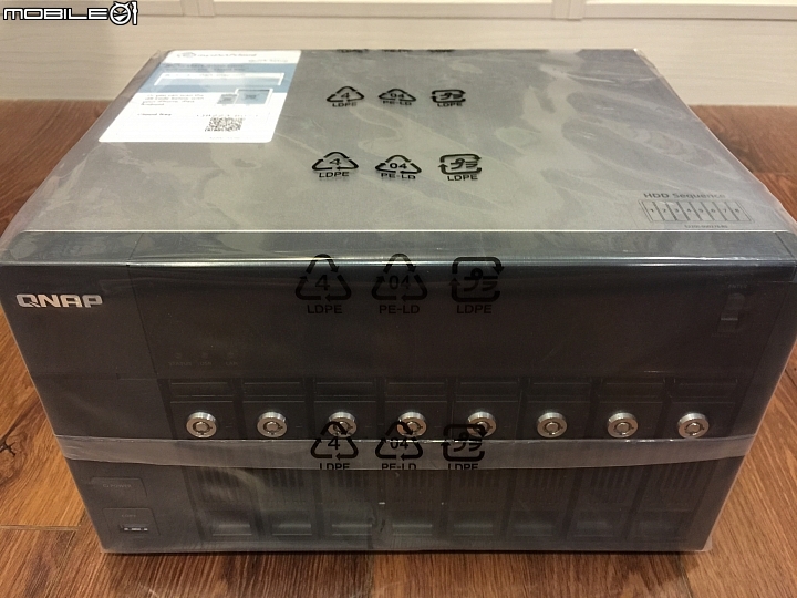 [開箱]非常不專業分享QNAP TVS-871 Turbo vNAS