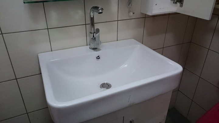 自家浴櫃DIY
