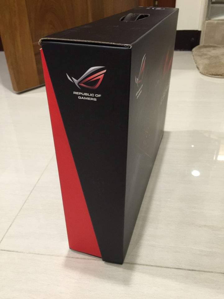 G551JM開箱