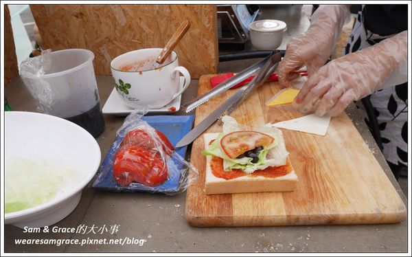 [台南]Luhica's brunch~漢堡肉吐司行動餐車
