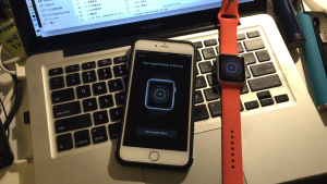 [互動新體驗] 第一次使用 Apple Watch 就上手（才怪）