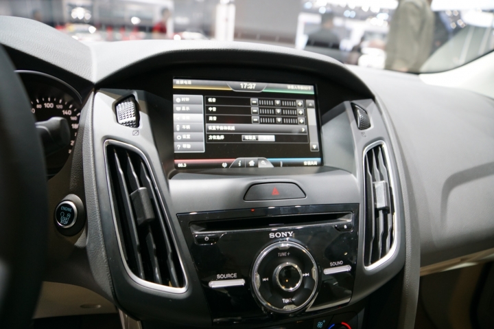 上海車展 Ford Focus MK3.5