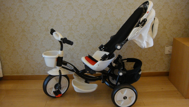 【開箱文】韓國Gina Comfo Trike 2代(V1.5) 三輪車