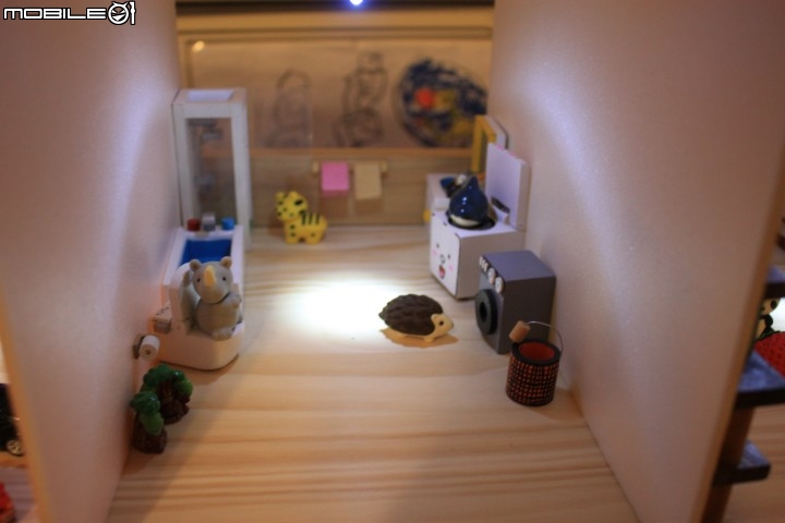 [硬漢工作室] 音樂書架娃娃屋