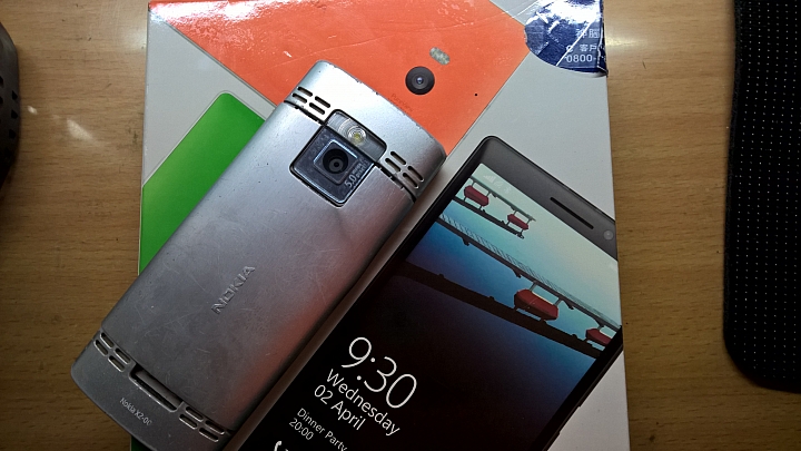 等待的感覺真的值得， Lumia930 入手