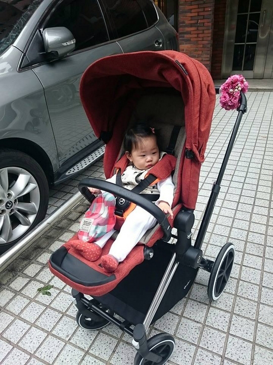 [分享] 絕美德國Cybex Priam嬰兒推車