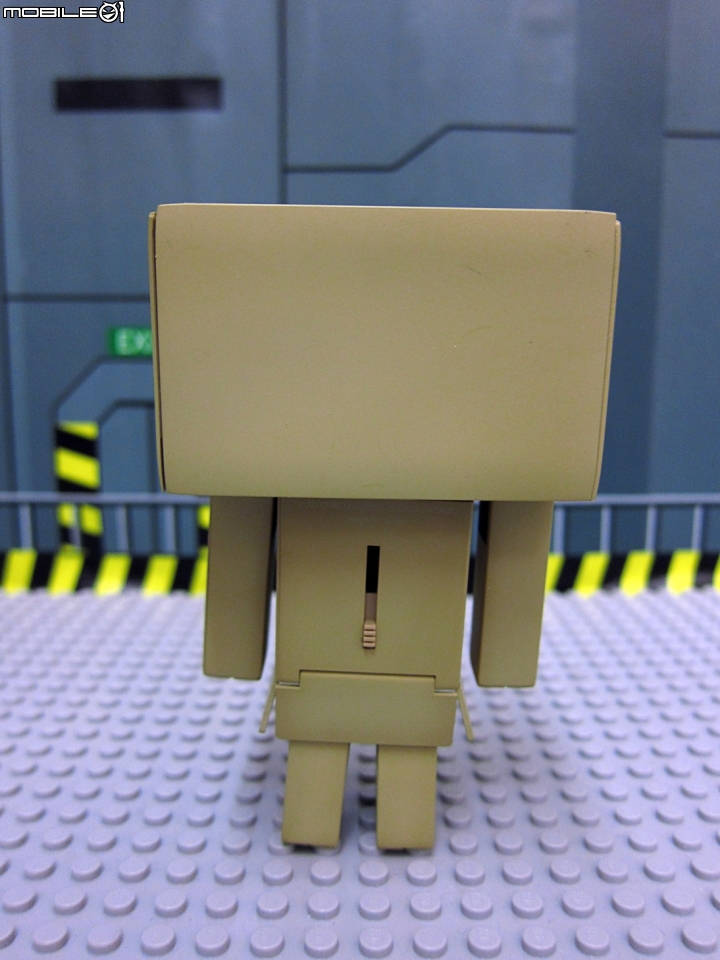 壽屋 完全變形紙箱阿楞 不專業開箱