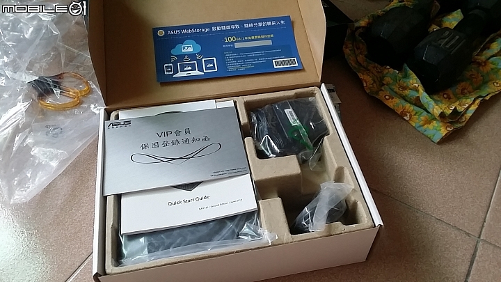 [開箱]Thecus N2310+Toshiba MG03ACA200*2+Asus RT-AC55U 簡單分享