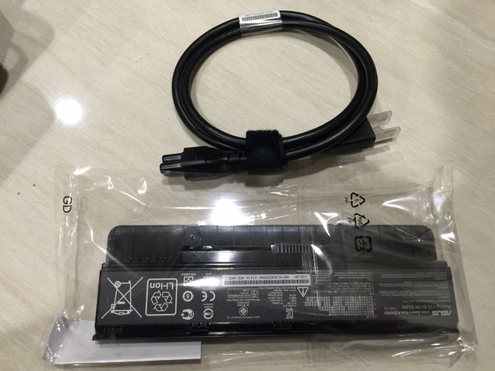 G551JM開箱