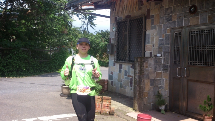 20150425七星登山王越野挑戰賽-相片（莊頂路80號36弄處）
