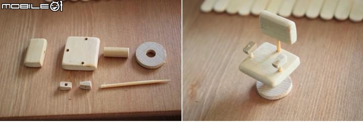 [硬漢工作室] 音樂書架娃娃屋