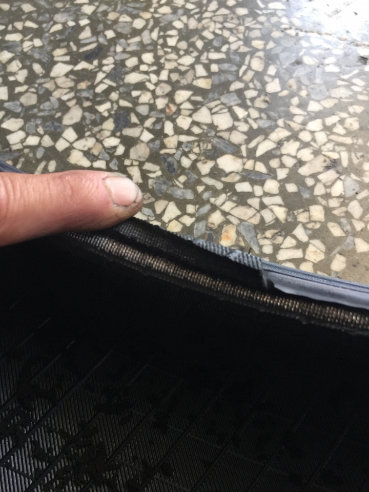 裝不到一年的輪胎，這樣壞掉算品質不好還是安裝不正確？