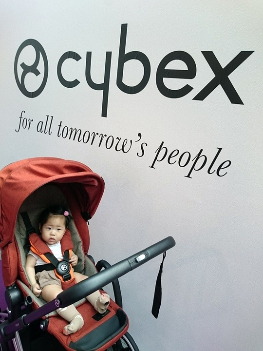 [分享] 絕美德國Cybex Priam嬰兒推車