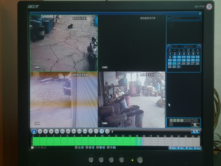 [開箱]DVR 新手開箱心得文(白牌 DVR 配 Seagate 監控資料救援碟 2TB)