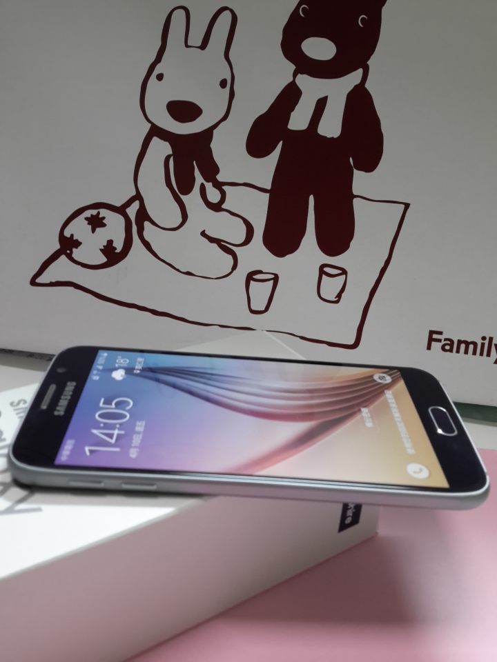 Galaxy S6 64G深藍開箱