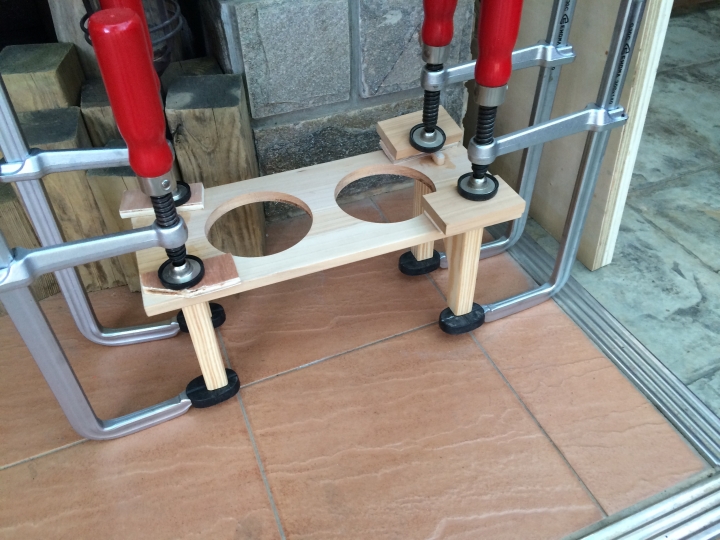 貓的碗架DIY