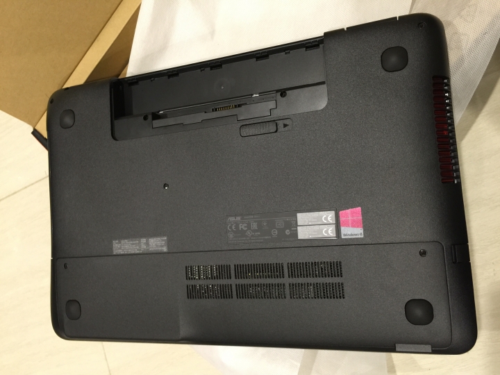 G551JM開箱
