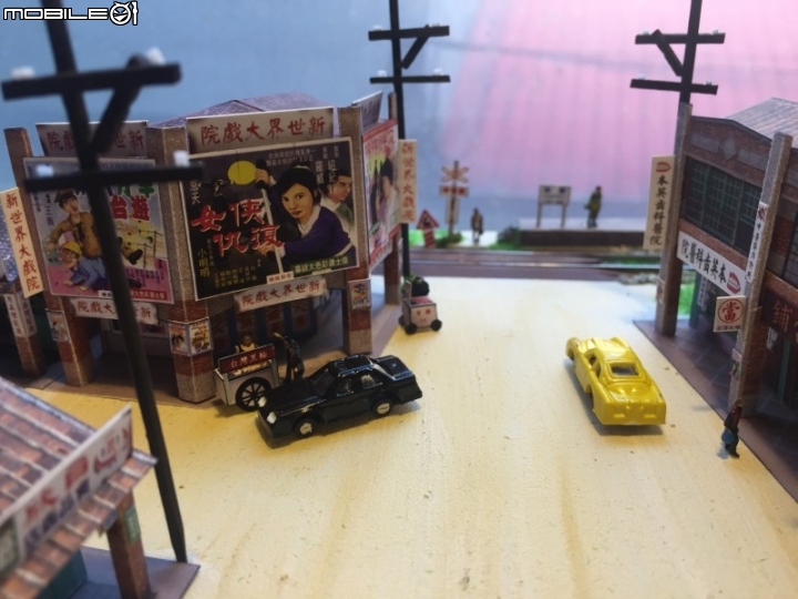 [紙模型] 台灣鐵路小場景