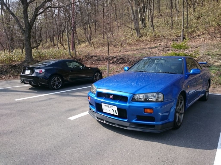 [經驗分享] 關東Nissan GT-R34龜速一日遊
