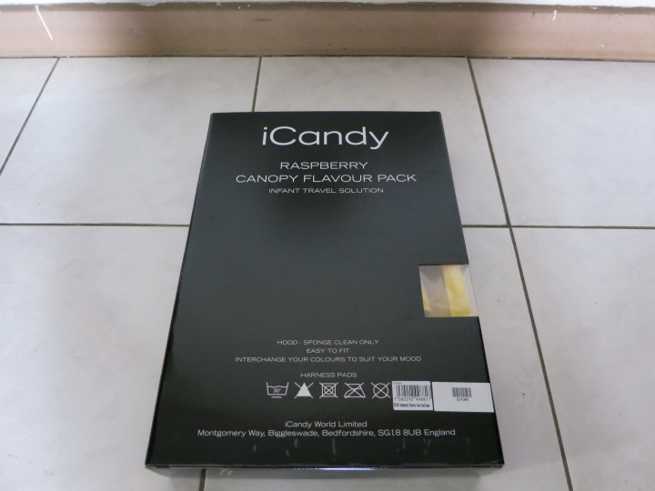 [開箱] iCandy Raspberry來自英國的夢幻時尚嬰兒推車